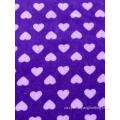 Polyester Imprimit Velvet Still Stretch Fabric de vellut